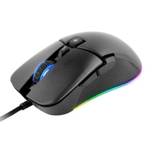 C-TECH Dawn/Gaming/Optic/Dreapace/6400 DPI/USB cu fir/Negru GM-24L