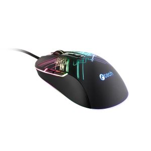 C-TECH Dusk/Gaming/Optic/Dreaptace/3200 DPI/USB cu fir/Negru GM-27L