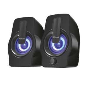 TRUST Gemi RGB/Stereo/12W/Negru 22948