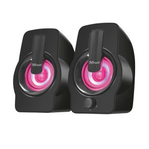 TRUST Gemi RGB/Stereo/12W/Negru 22948