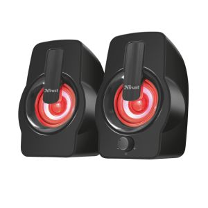 TRUST Gemi RGB/Stereo/12W/Negru 22948