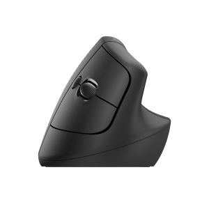 LOGITECH Lift pentru afaceri/Ergonomic/Optic/Pentru dreptaci/4.000 DPI/USB+BT/Graphit 910-006494