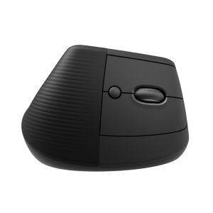 LOGITECH Lift pentru afaceri/Ergonomic/Optic/Pentru dreptaci/4.000 DPI/USB+BT/Graphit 910-006494