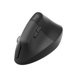 LOGITECH Lift pentru afaceri/Ergonomic/Optic/Pentru dreptaci/4.000 DPI/USB+BT/Graphit 910-006494