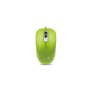 GENIUS DX-110/Office/Optic/1000 DPI/USB cu fir/Verde 31010116112