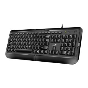 Genius KB-118/Aspect USB cu fir/CZ-SK/Negru 31300010403