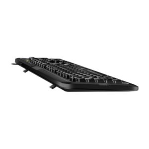 Genius KB-118/Aspect USB cu fir/CZ-SK/Negru 31300010403