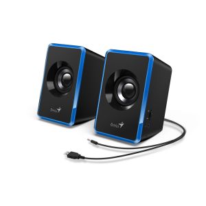 Genius SP-U125/Stereo/3W/Negru-albastru 31730042402