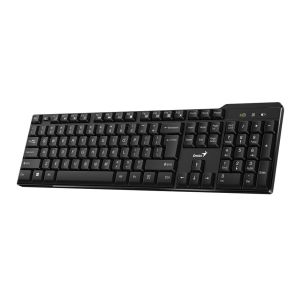 Genius KB-7100X/USB fără fir/Aspect CZ- SK/Negru 31320001404