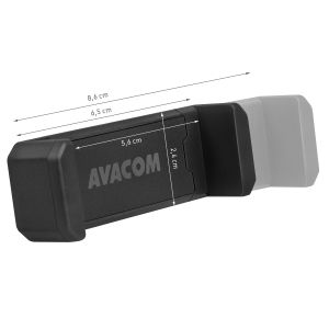 Suport auto AVACOM Clip DriveG6 HOCA-CLIP-A1