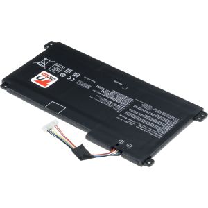 Baterie T6 Power Asus E410MA, E410KA, L410MA, R429MA, 3640mAh, 42Wh, 3celule, Li-pol, cu cablu NBAS0178