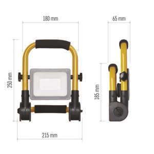 REFLECTOR LED PORTATIL EMOS ILIO 21W, 1900LM, IP44 1542033220