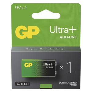 Baterie alcalina GP ULTRA PLUS 9V (6LF22) - 1buc 1013521000