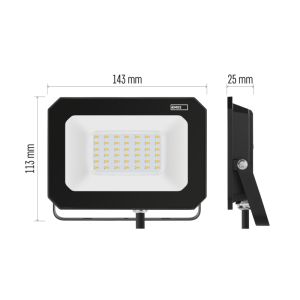 REFLECTOR LED EMOS SIMPO 30W, 3000Lm, 4000K 1531223300