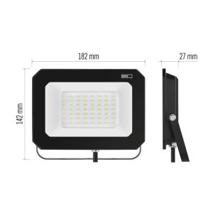 REFLECTOR LED EMOS SIMPO 50W, 5000Lm, 4000K 1531224300