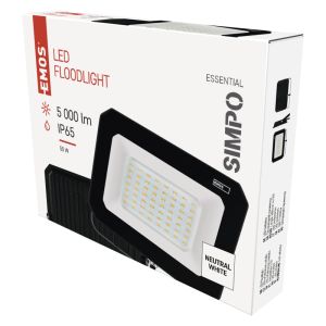 REFLECTOR LED EMOS SIMPO 50W, 5000Lm, 4000K 1531224300