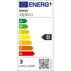 LUMANARE EMOS LED CLS 2,5 W (32 W) 350lm E14 WW 1525731226