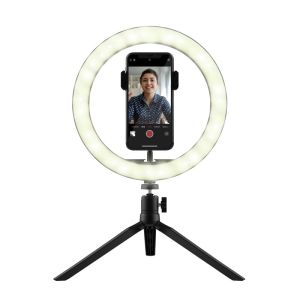 TRUST MAKU RING LIGHT VLOGGING KIT 24393