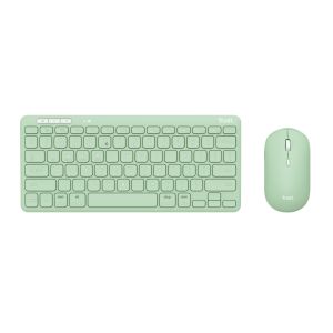 ÎNCREDEȚI LYRA WL KEYBOARD & MOUSE US (mouse+tastă) verde 24942