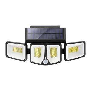 Lumină LED solară de exterior cu senzor de mișcare VIKING S180 S180