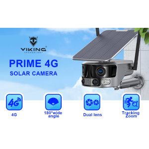 Camera solara Viking PRIME-4G VPRIME4G