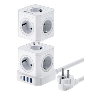 Adaptor de retea Viking ACT94, hub extensibil, pana la 14 iesiri VACT94