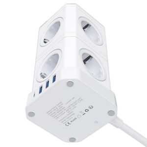 Adaptor de retea Viking ACT94, hub extensibil, pana la 14 iesiri VACT94