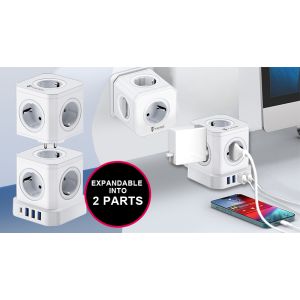 Adaptor de retea Viking ACT94, hub extensibil, pana la 14 iesiri VACT94