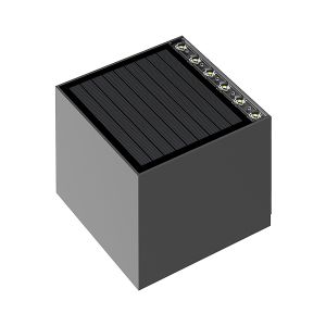 Lumină LED solară de exterior Viking SR32 VSR32