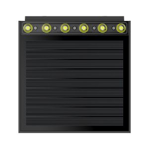 Lumină LED solară de exterior Viking SR32 VSR32