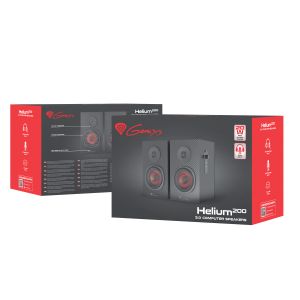 Boxe gaming Genesis HELIUM 200/Stereo/20W/Negru-rosu NCS-1305