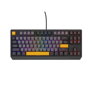 Tastatură de gaming Genesis THOR 230/TKL/RGB/Outemu Roșu/USB cu fir/Dispoziție SUA/Anchor Negativ Gri NKG-2082