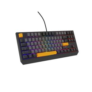 Tastatură de gaming Genesis THOR 230/TKL/RGB/Outemu Roșu/USB cu fir/Dispoziție SUA/Anchor Negativ Gri NKG-2082