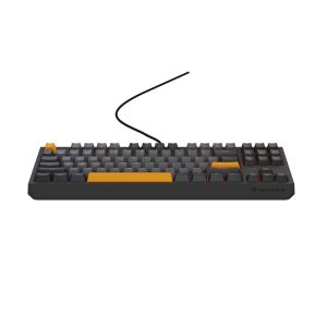 Tastatură de gaming Genesis THOR 230/TKL/RGB/Outemu Roșu/USB cu fir/Dispoziție SUA/Anchor Negativ Gri NKG-2082