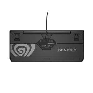 Tastatură de gaming Genesis THOR 230/TKL/RGB/Outemu Roșu/USB cu fir/Dispoziție SUA/Anchor Negativ Gri NKG-2082