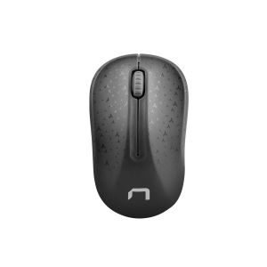 Mouse optic Natec TOUCAN/1600 DPI/Office/Optic/1600 DPI/USB fără fir/Negru NMY-1650