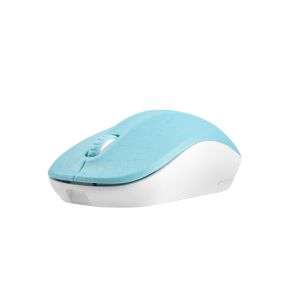 Mouse optic Natec TOUCAN/1600 DPI/Călătorie/Optic/1600 DPI/USB fără fir/Alb-albastru NMY-1651