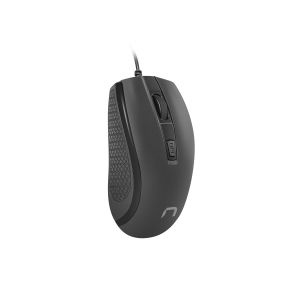 Mouse optic Natec HOOPOE 2/1600 DPI/Office/Optic/1600 DPI/USB cu fir/Negru NMY-1798