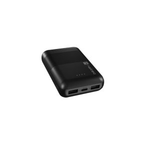 Powerbank NATEC TREVI COMPACT 10000 mAh 2X USB-A + 1X USB-C, negru NPB-1941