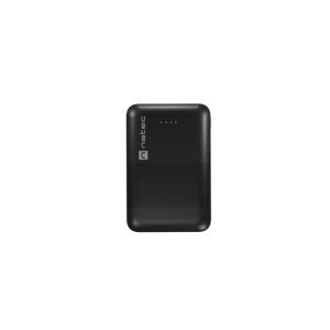 Powerbank NATEC TREVI COMPACT 10000 mAh 2X USB-A + 1X USB-C, negru NPB-1941