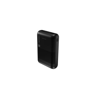 Powerbank NATEC TREVI COMPACT 10000 mAh 2X USB-A + 1X USB-C, negru NPB-1941