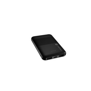 Power bank NATEC TREVI COMPACT 5000 mA 2X USB-A + 1X USB-C, negru NPB-1940