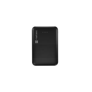 Power bank NATEC TREVI COMPACT 5000 mA 2X USB-A + 1X USB-C, negru NPB-1940