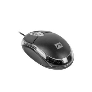 Mouse optic Natec VIREO 2/1000 DPI/Office/Optic/1000 DPI/USB cu fir/Negru NMY-1983