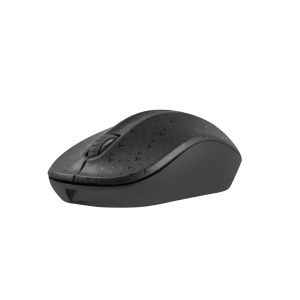 Mouse optic Natec TOUCAN/1600 DPI/Office/Optic/1600 DPI/USB fără fir/Negru NMY-2037