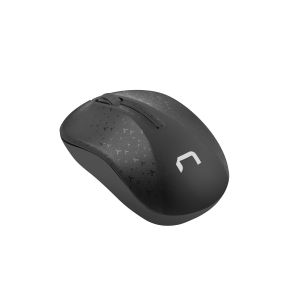 Mouse optic Natec TOUCAN/1600 DPI/Office/Optic/1600 DPI/USB fără fir/Negru NMY-2037