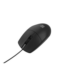 Mouse optic Natec RUFF 2/1000 DPI/Office/Optic/1000 DPI/USB cu fir/Negru NMY-1987