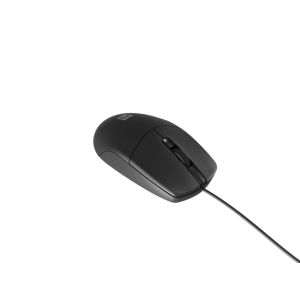 Mouse optic Natec RUFF 2/1000 DPI/Office/Optic/1000 DPI/USB cu fir/Negru NMY-1987