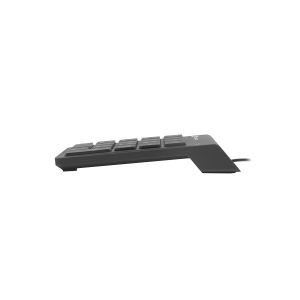 Tastatură numerică Natec GOBY 2/USB cu fir/Negru NKL-2022