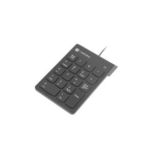 Tastatură numerică Natec GOBY 2/USB cu fir/Negru NKL-2022